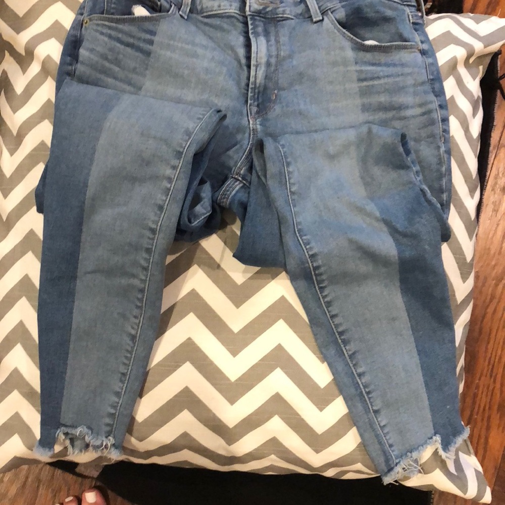 Two toned jeans!